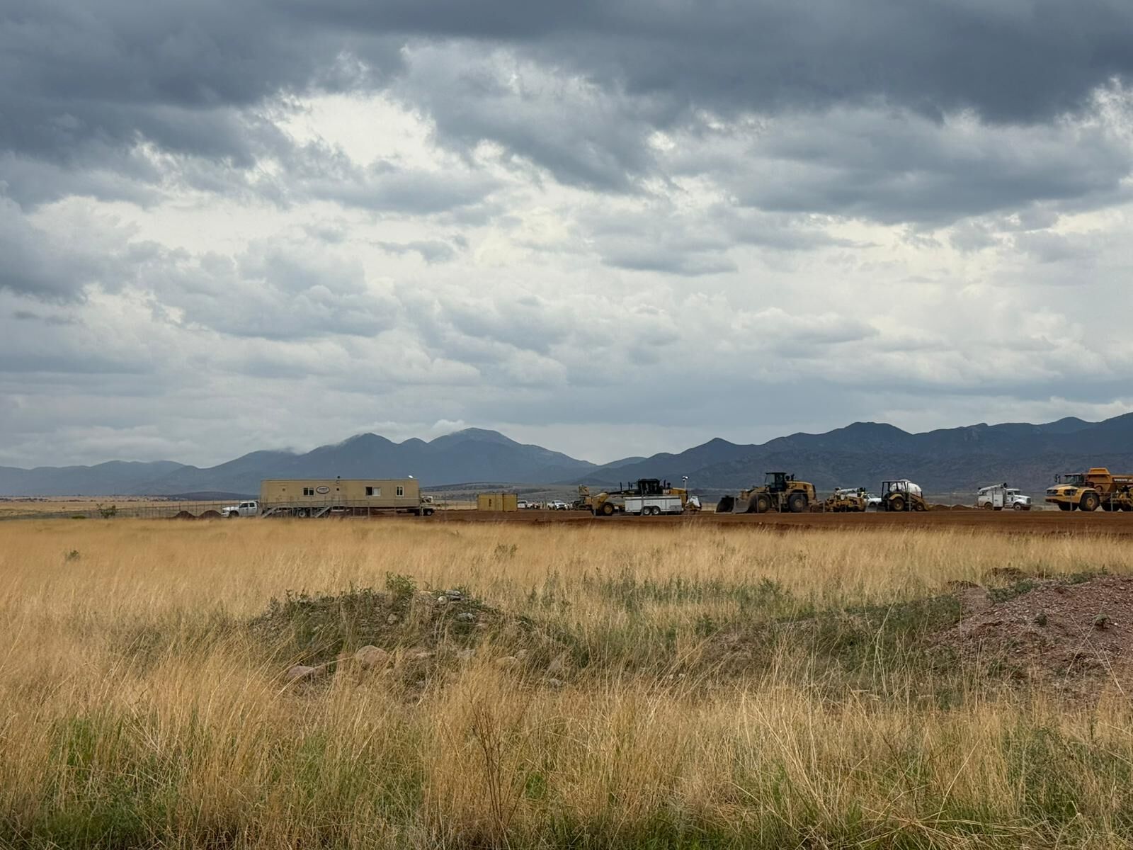 new border wall arizona
